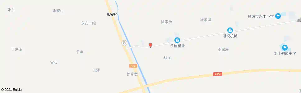 盐城镇西一组_公交站地图_盐城公交_妙搜公交查询2025
