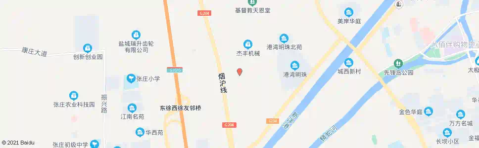 盐城仓头村部_公交站地图_盐城公交_妙搜公交查询2025