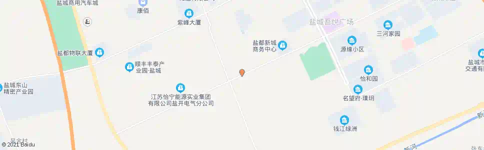 盐城吴抬路口_公交站地图_盐城公交_妙搜公交查询2025