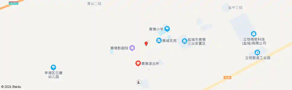 盐城奇力锅炉公司_公交站地图_盐城公交_妙搜公交查询2025