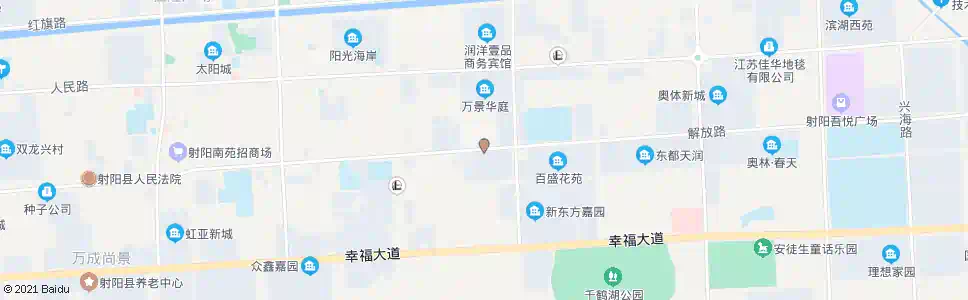 盐城东方明珠花苑_公交站地图_盐城公交_妙搜公交查询2025