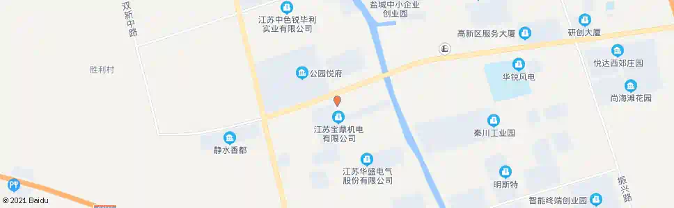 盐城荣华路世纪大道口_公交站地图_盐城公交_妙搜公交查询2025