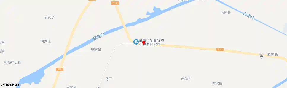 盐城红星_公交站地图_盐城公交_妙搜公交查询2025