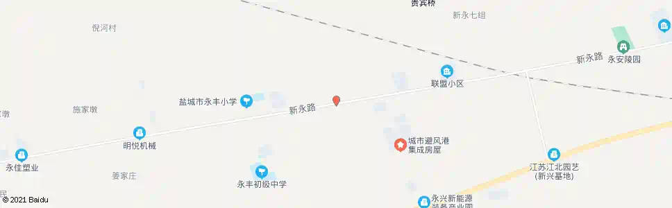 盐城羽佳公司_公交站地图_盐城公交_妙搜公交查询2025