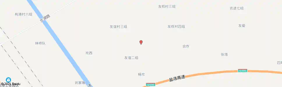 盐城友权方向河_公交站地图_盐城公交_妙搜公交查询2025