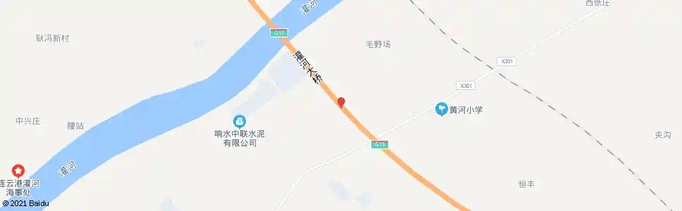 盐城灌河大桥_公交站地图_盐城公交_妙搜公交查询2025