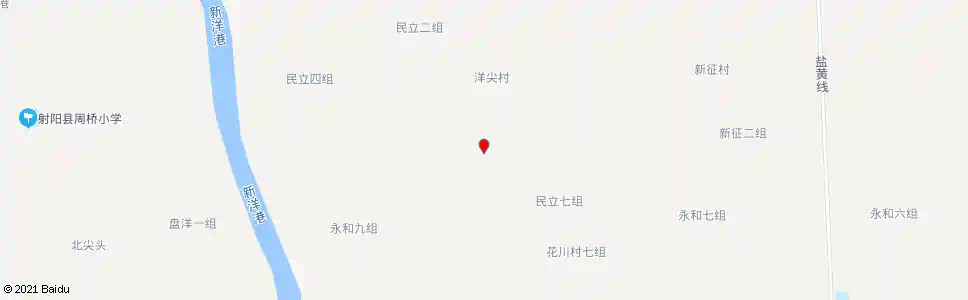 盐城花川老街_公交站地图_盐城公交_妙搜公交查询2025