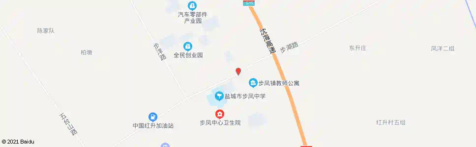 盐城曙光桥_公交站地图_盐城公交_妙搜公交查询2025