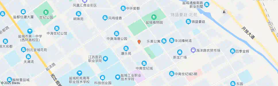 盐城胜利路海阔路口_公交站地图_盐城公交_妙搜公交查询2025