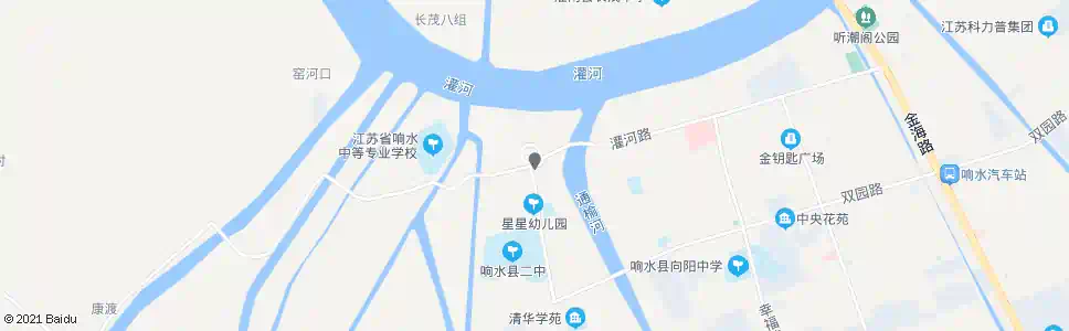 盐城裕廊大桥_公交站地图_盐城公交_妙搜公交查询2025