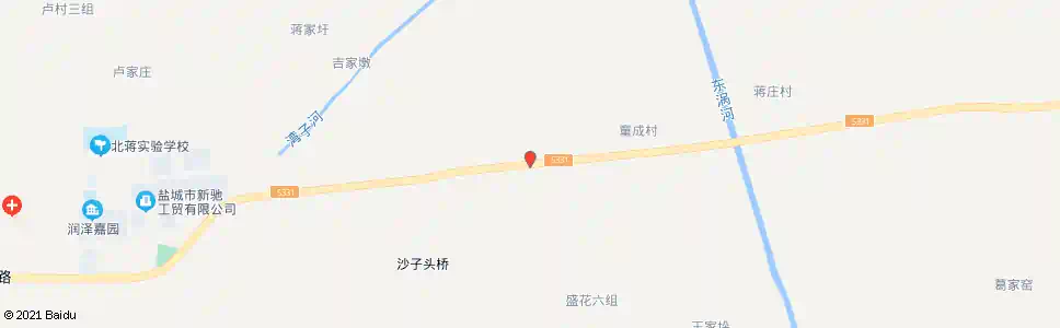 盐城童阳六组_公交站地图_盐城公交_妙搜公交查询2025