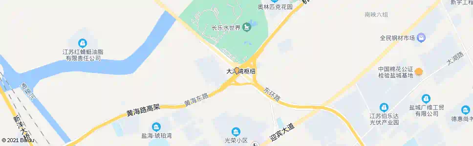 盐城黄海东路站_公交站地图_盐城公交_妙搜公交查询2025
