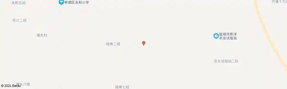 盐城指南村_公交站地图_盐城公交_妙搜公交查询2025