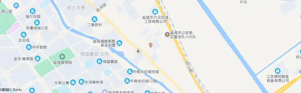 盐城市开发区盛大冷库_公交站地图_盐城公交_妙搜公交查询2025
