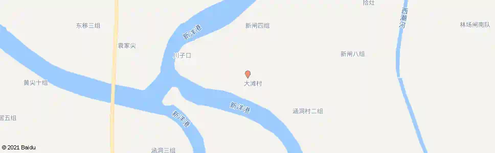 盐城大滩中心村_公交站地图_盐城公交_妙搜公交查询2025