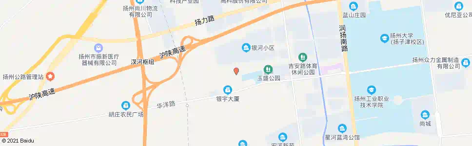 扬州汊河影剧院_公交站地图_扬州公交_妙搜公交查询2025
