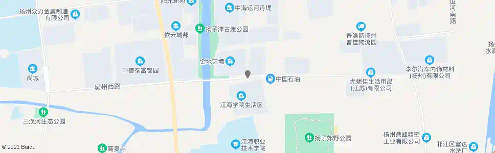 扬州周庄河支路北_公交站地图_扬州公交_妙搜公交查询2025