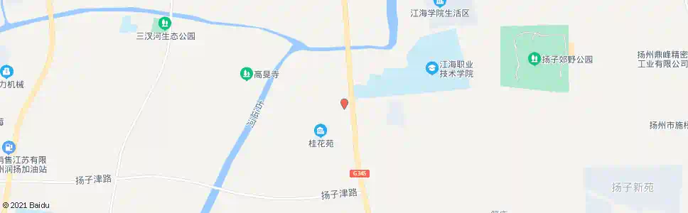 扬州津园_公交站地图_扬州公交_妙搜公交查询2025