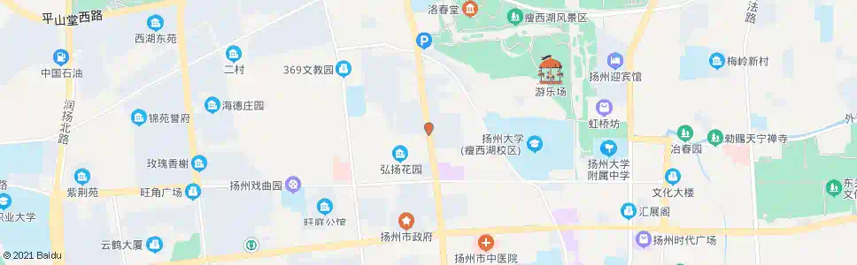 扬州念四新村_公交站地图_扬州公交_妙搜公交查询2025