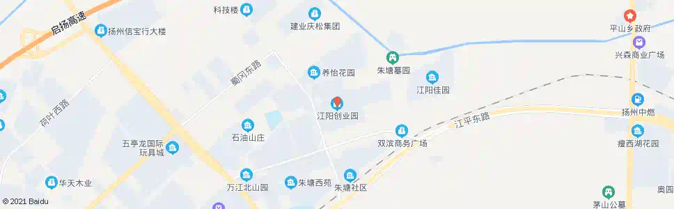 扬州江阳工业园_公交站地图_扬州公交_妙搜公交查询2025
