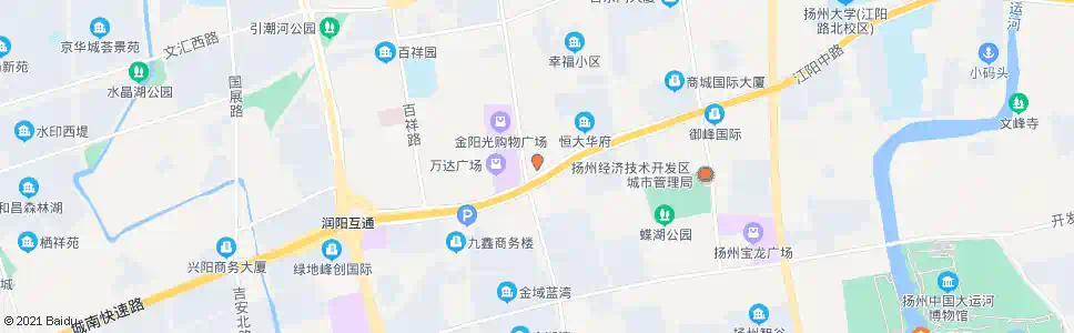 扬州汽车西站_公交站地图_扬州公交_妙搜公交查询2025