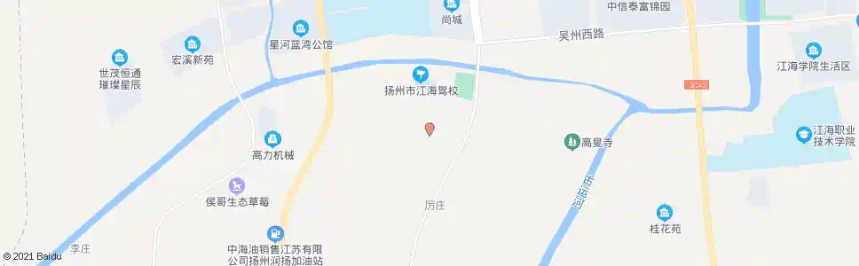 扬州丁庄_公交站地图_扬州公交_妙搜公交查询2025