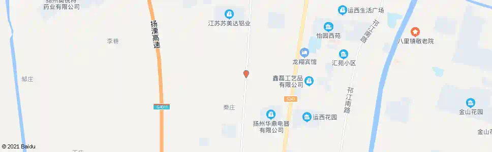 扬州黎庄_公交站地图_扬州公交_妙搜公交查询2025
