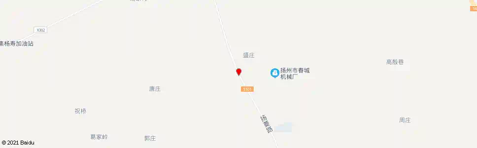 扬州圣庄_公交站地图_扬州公交_妙搜公交查询2025