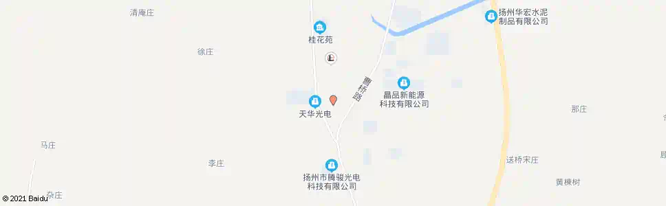 扬州天山镇南_公交站地图_扬州公交_妙搜公交查询2025