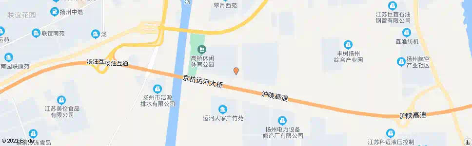 扬州运河人家东门_公交站地图_扬州公交_妙搜公交查询2025