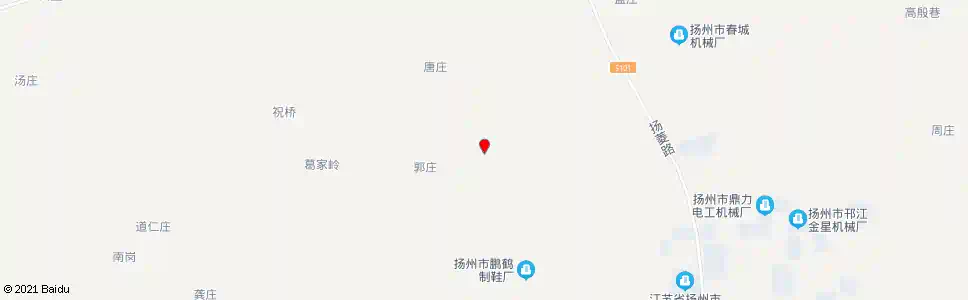 扬州河大桥_公交站地图_扬州公交_妙搜公交查询2025