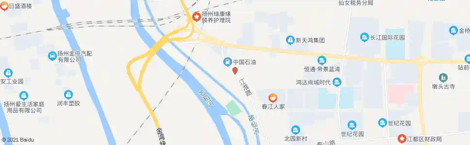 扬州勤丰_公交站地图_扬州公交_妙搜公交查询2025
