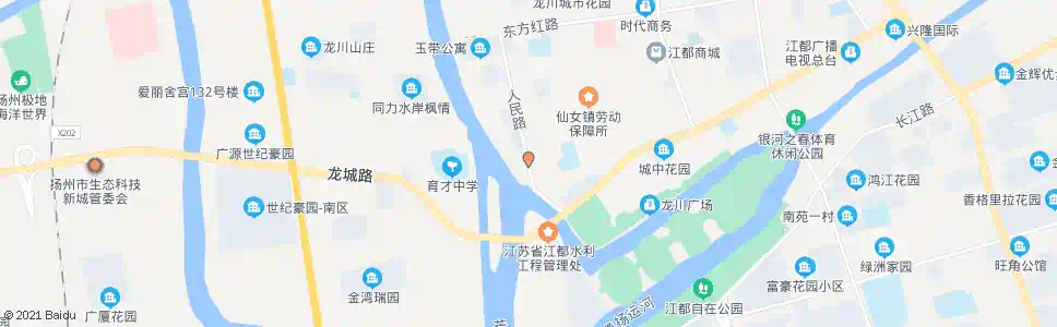 扬州华垠新村_公交站地图_扬州公交_妙搜公交查询2025