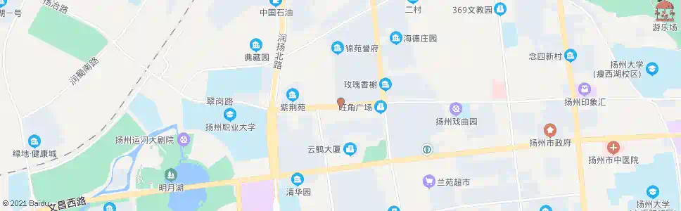 扬州雍华府北门_公交站地图_扬州公交_妙搜公交查询2025