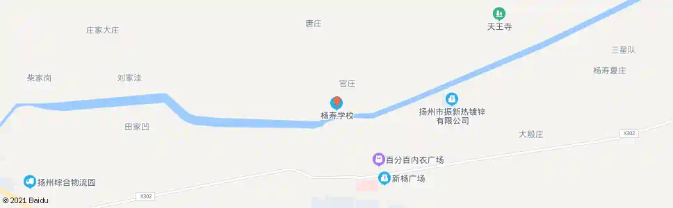 扬州杨寿学校_公交站地图_扬州公交_妙搜公交查询2025