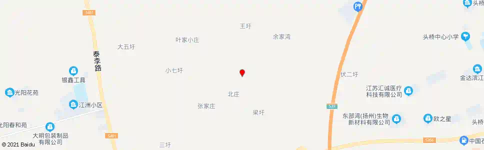扬州南江坝_公交站地图_扬州公交_妙搜公交查询2025