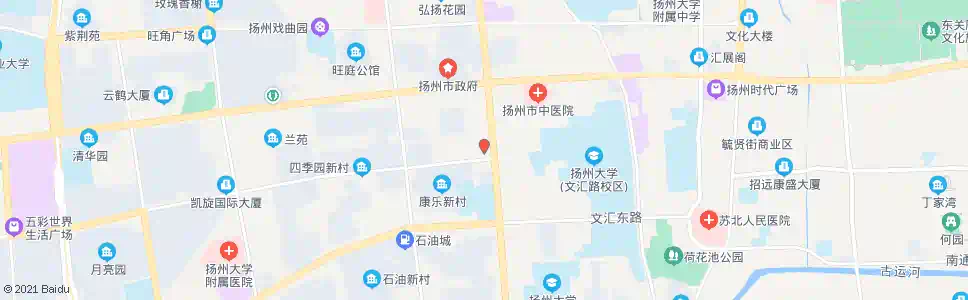扬州时化超市_公交站地图_扬州公交_妙搜公交查询2025