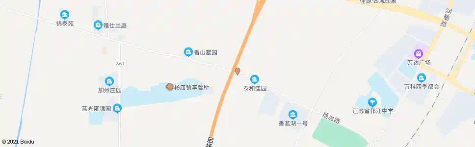 扬州扬冶路_公交站地图_扬州公交_妙搜公交查询2025