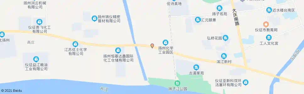 扬州管委会_公交站地图_扬州公交_妙搜公交查询2025