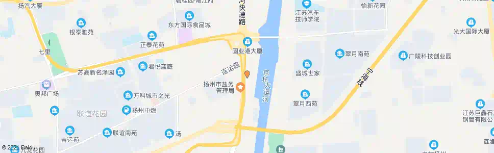 扬州固业集团_公交站地图_扬州公交_妙搜公交查询2025