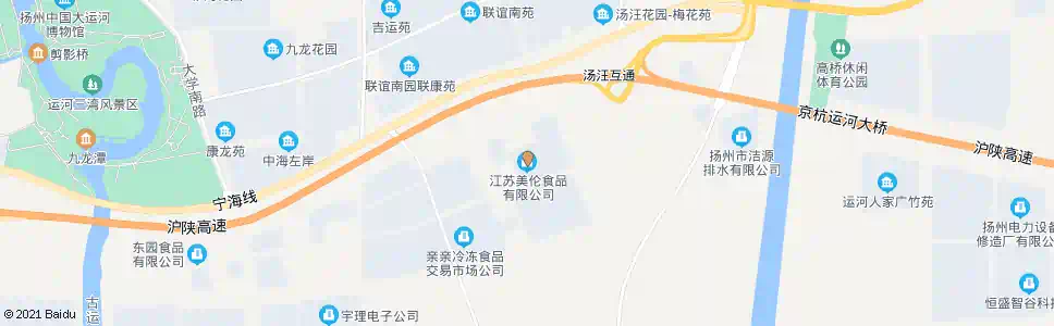 扬州美伦集团_公交站地图_扬州公交_妙搜公交查询2025