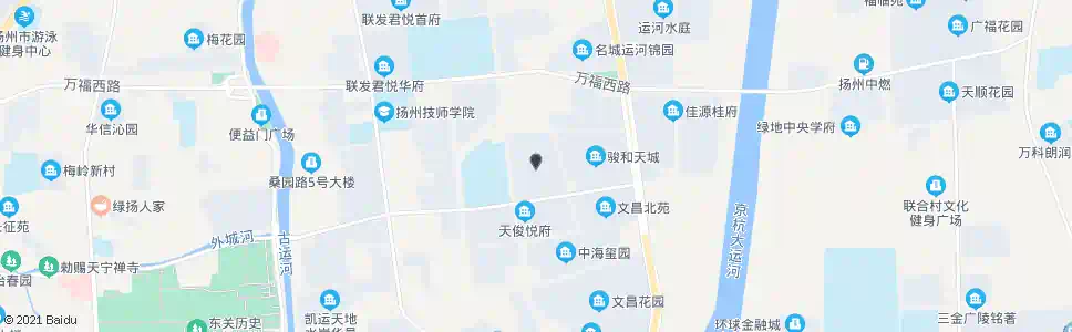扬州曲江新苑_公交站地图_扬州公交_妙搜公交查询2025