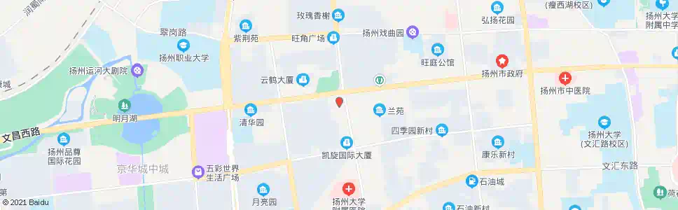 扬州大润发邗江店_公交站地图_扬州公交_妙搜公交查询2025