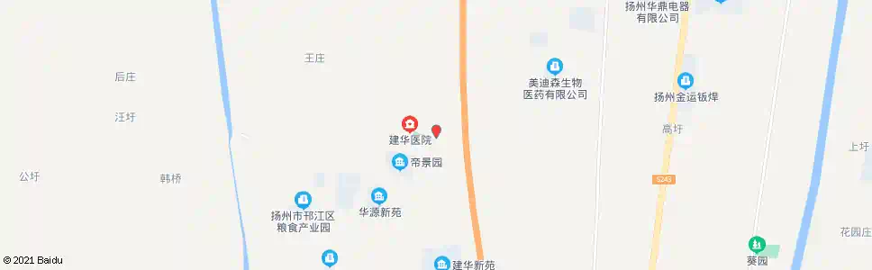 扬州双龙村_公交站地图_扬州公交_妙搜公交查询2025