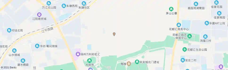 扬州西华门_公交站地图_扬州公交_妙搜公交查询2025