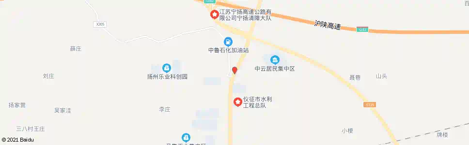 扬州岔镇_公交站地图_扬州公交_妙搜公交查询2025