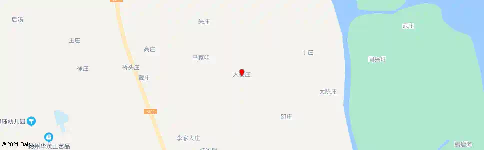 扬州大杨庄_公交站地图_扬州公交_妙搜公交查询2025