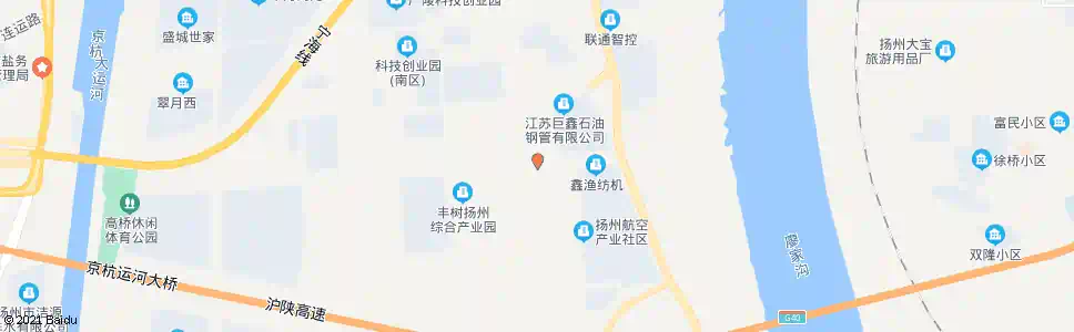 扬州大众港路_公交站地图_扬州公交_妙搜公交查询2025