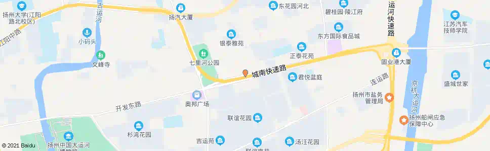 扬州联谊批发市场_公交站地图_扬州公交_妙搜公交查询2025