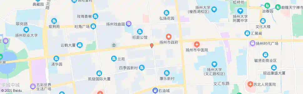 扬州烟草_公交站地图_扬州公交_妙搜公交查询2025